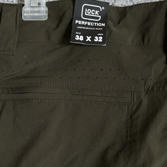 Glock Amphibious Tactical Pants Mens 38 X 32 Perfection Tactical Military NWT - Picture 13 of 16